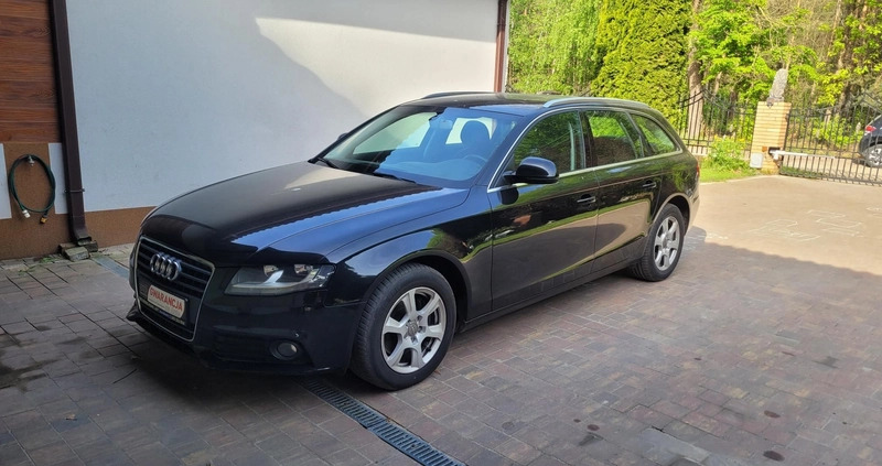 Audi A4 cena 29700 przebieg: 279875, rok produkcji 2009 z Rabka-Zdrój małe 596